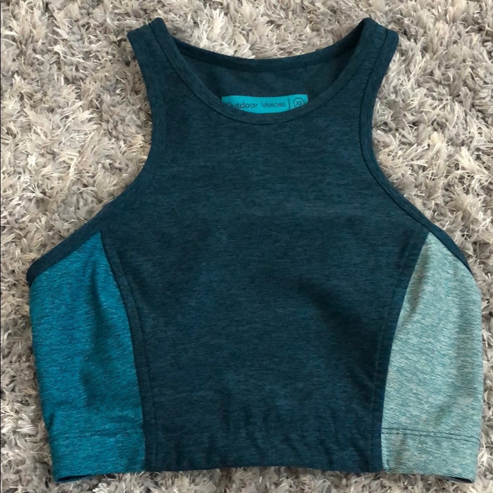 Outdoor Voices Athena Crop Top Sports Bra
